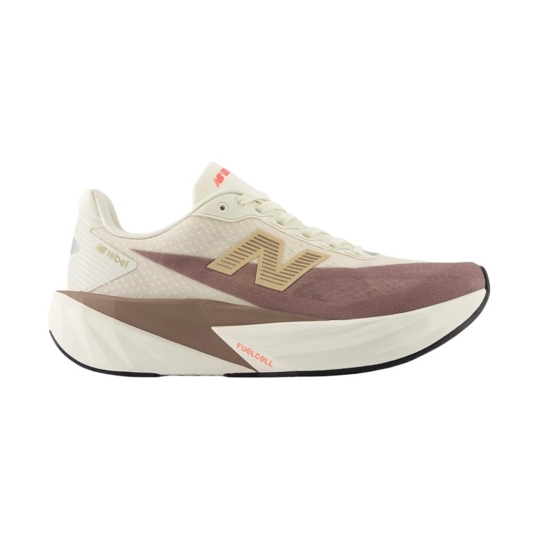 New Balance FuelCell Rebel v5 'Angora / Earth Shadow / Sea Salt' Женские