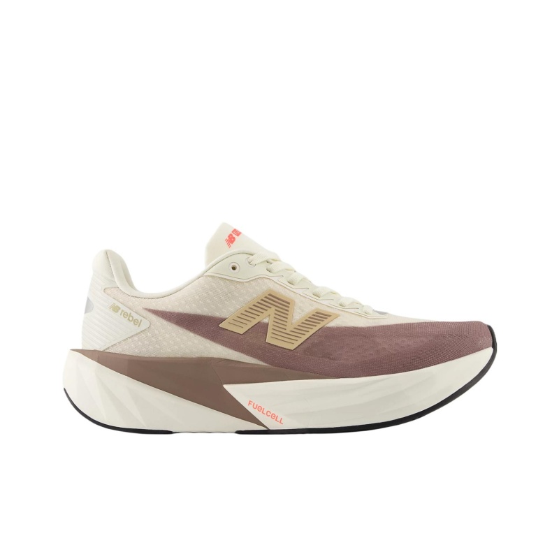 New Balance FuelCell Rebel v5 'Angora / Earth Shadow / Sea Salt' Женские