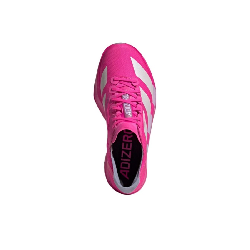 Adidas Adizero Adios Pro 4 'Shock Pink / Zero Metallic / Aurora Plum' Мужские