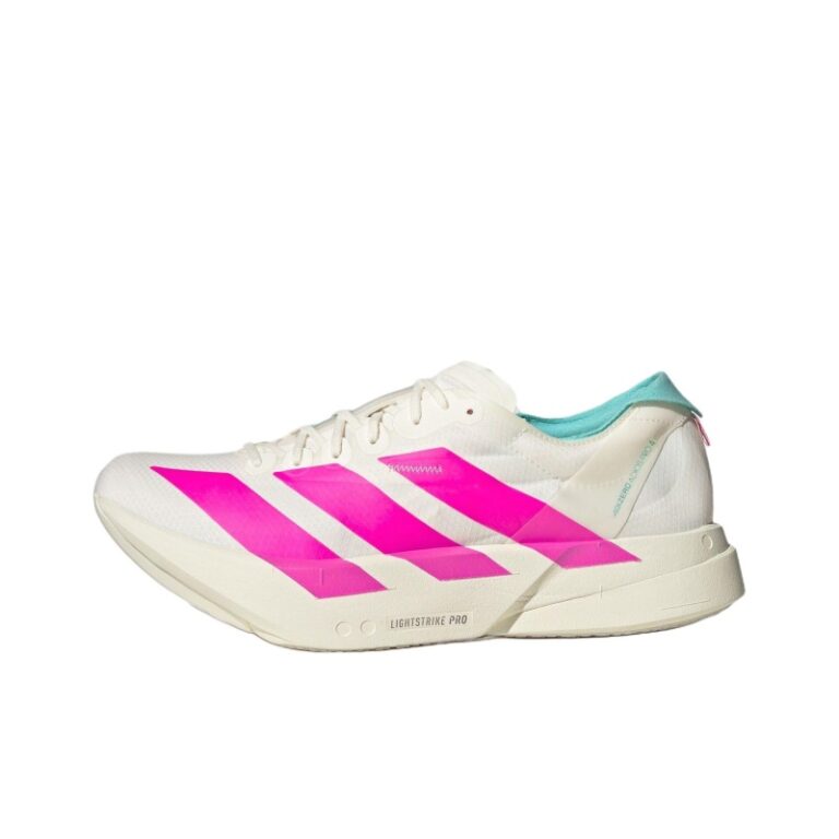 Adidas Adizero Adios Pro 4 'Cloud White / Core Black / Solar Red' Мужские