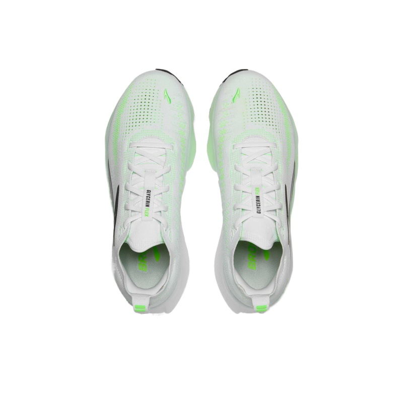 Brooks Glycerin 'White' Мужские