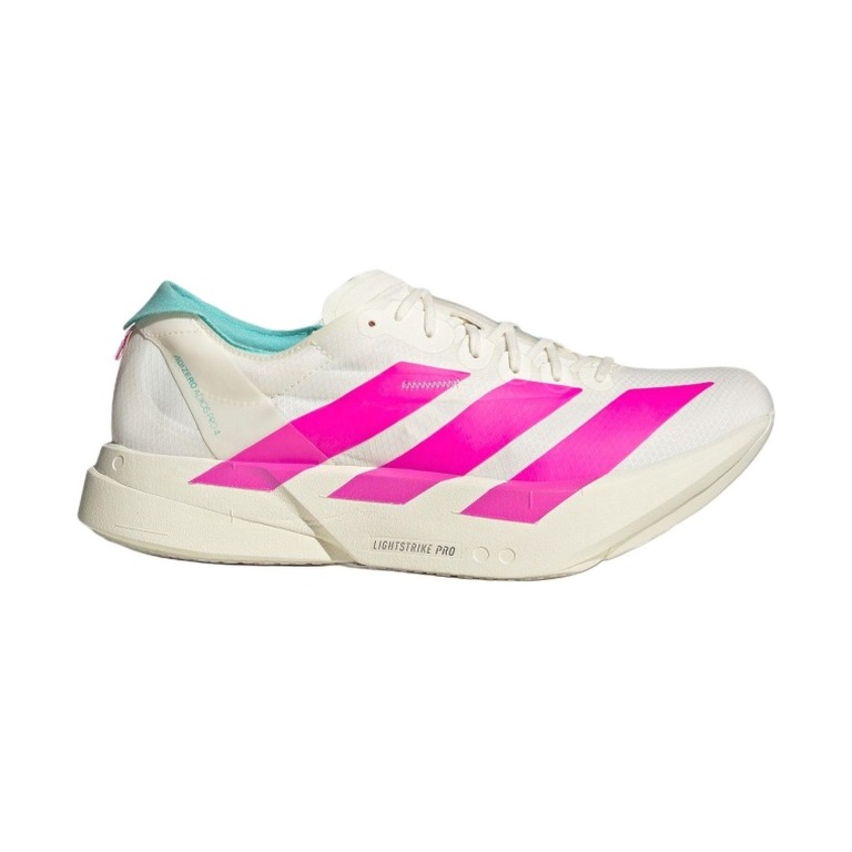 Adidas Adizero Adios Pro 4 'Cloud White / Core Black / Solar Red' Мужские