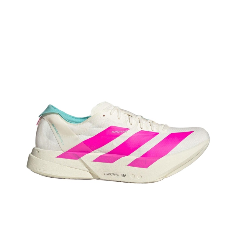 Adidas Adizero Adios Pro 4 'Cloud White / Core Black / Solar Red' Мужские