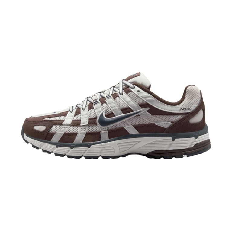 Nike P 6000 'Black Hyper Crimson White Chrome' Женские
