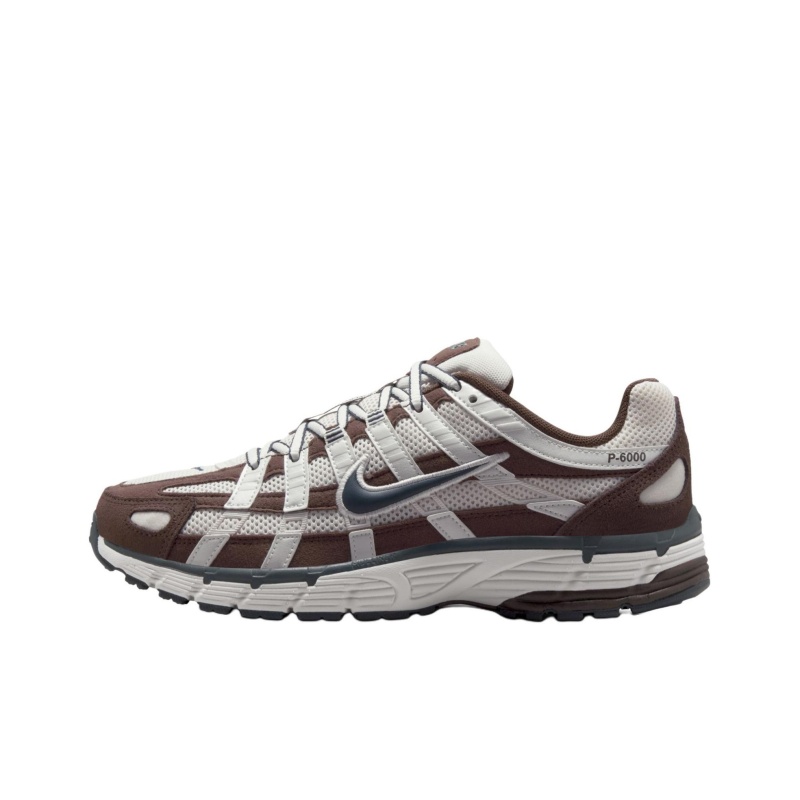 Nike P 6000 'Black Hyper Crimson White Chrome' Женские