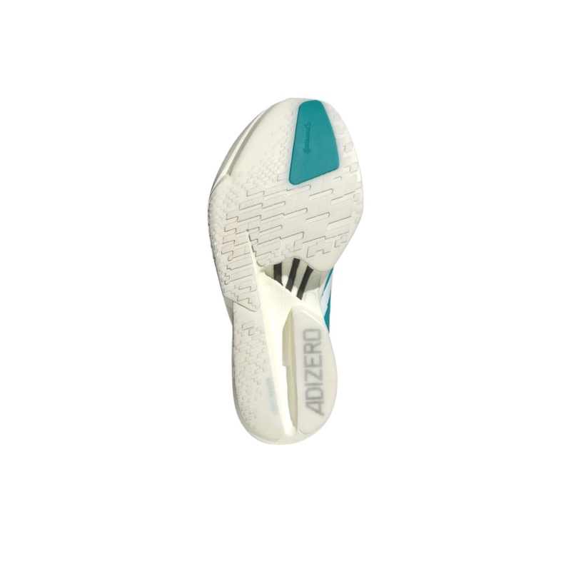 Adidas Adizero Adios Pro 4 'Cloud White / Pure Teal / Carbon' Мужские