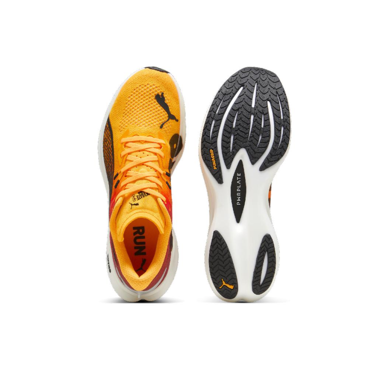 Puma Deviate Nitro 3 'Yellow Black' Мужские