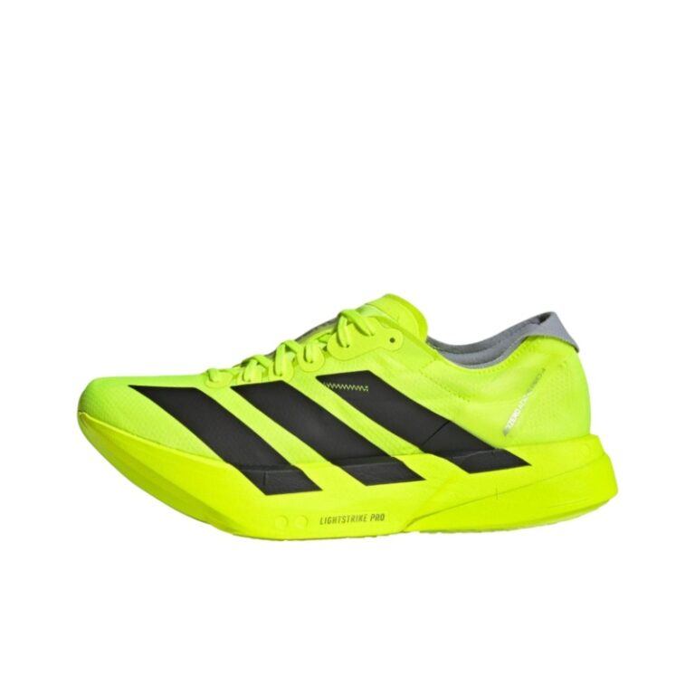 Adidas Adizero Adios Pro 4 'Lucid Lemon / Core Black / Halo Silver' Мужские