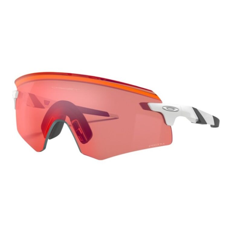 Oakley Encoder 'Polished White Prizm Trail Torch'