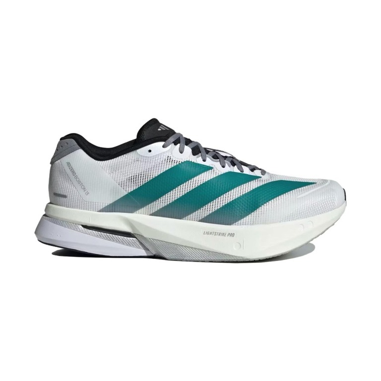 Adidas Adizero Boston 13 'Cloud White / Pure Teal / Grey Four' Мужские