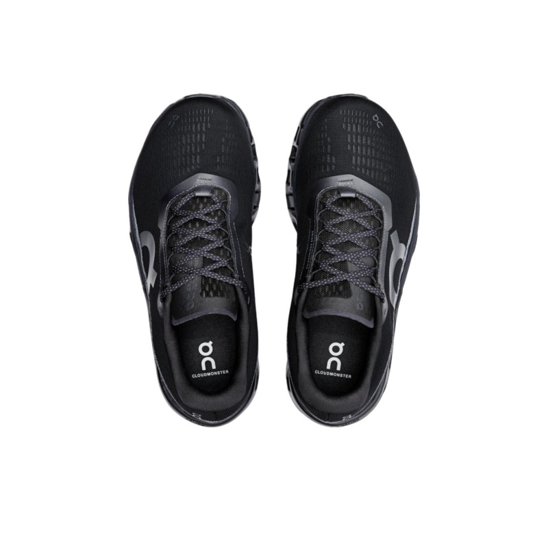 On Cloudmonster 2 'Black Black' Мужские