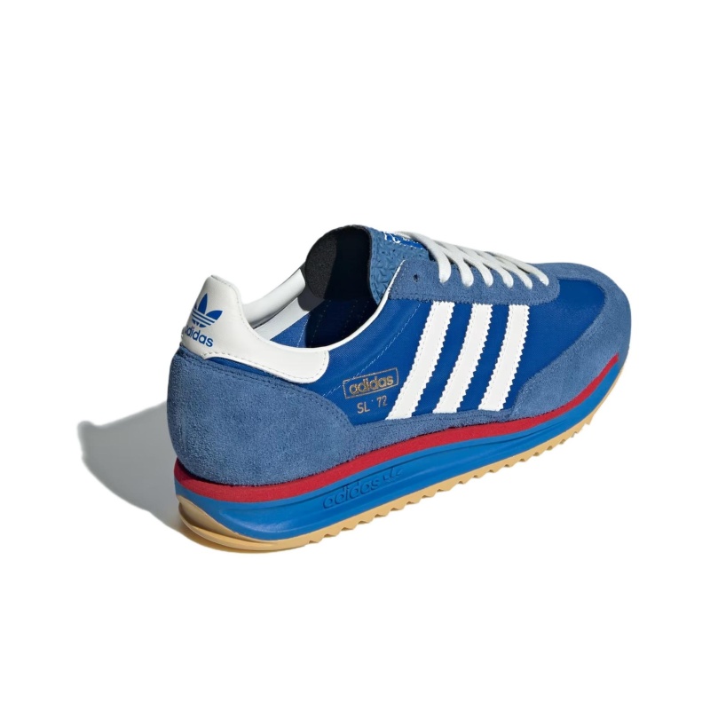 Adidas SL 72 RS 'Blue Scarlet' Мужские