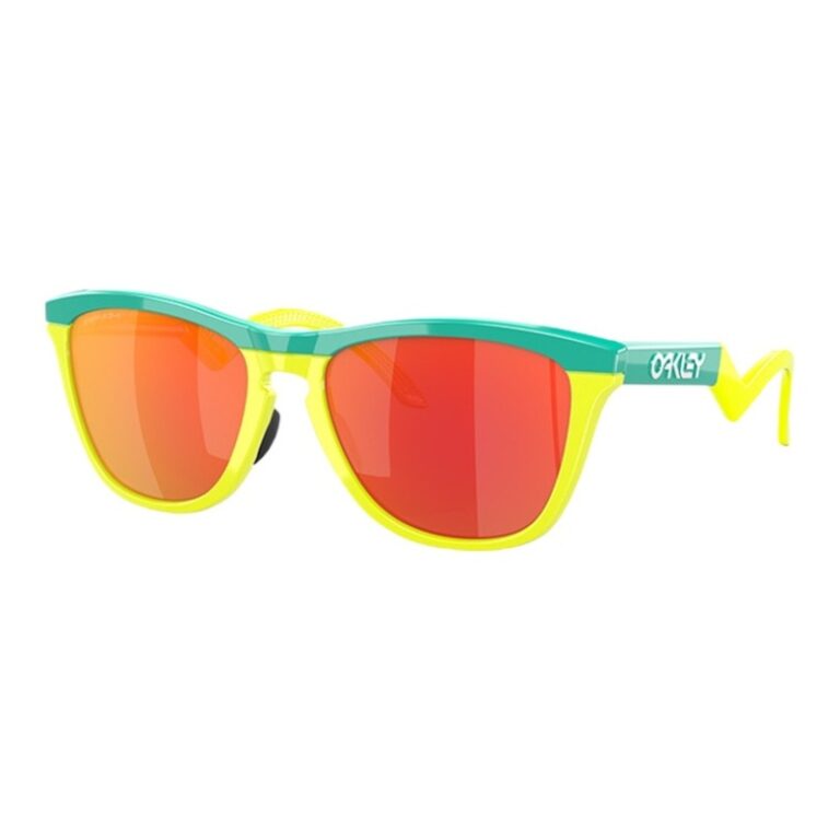Oakley Frogskins 'Celeste Prizm Ruby'