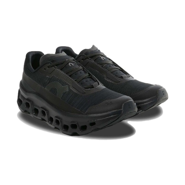 On Cloudmonster Void 'Black' Женские