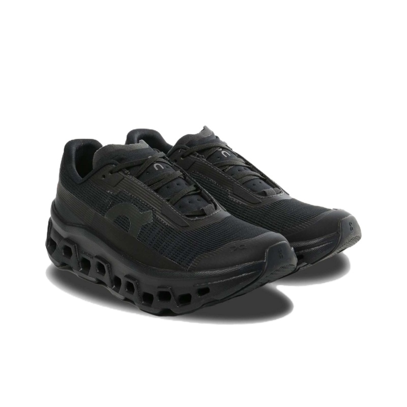 On Cloudmonster Void 'Black' Женские