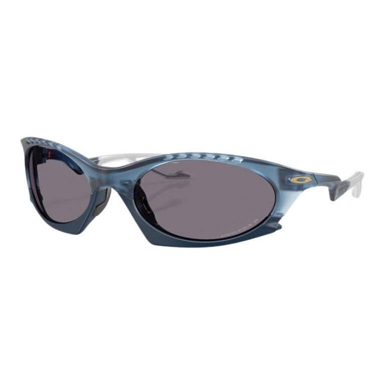 Oakley Plantaris 'Matte Clear Abyss Prizm Sapphire'