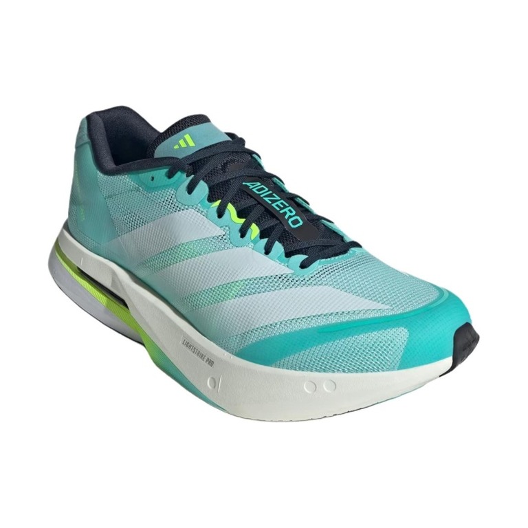 Adidas Adizero Boston 13 'Semi Flash Aqua / FTWR White / Lucid Lemon' Мужские