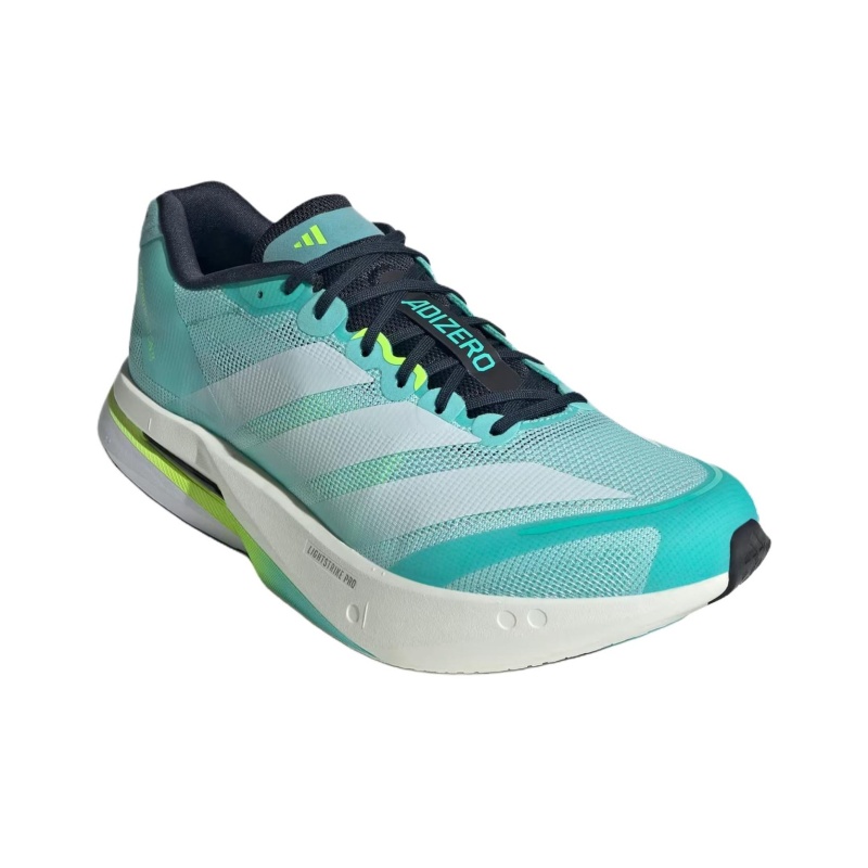 Adidas Adizero Boston 13 'Semi Flash Aqua / FTWR White / Lucid Lemon' Мужские
