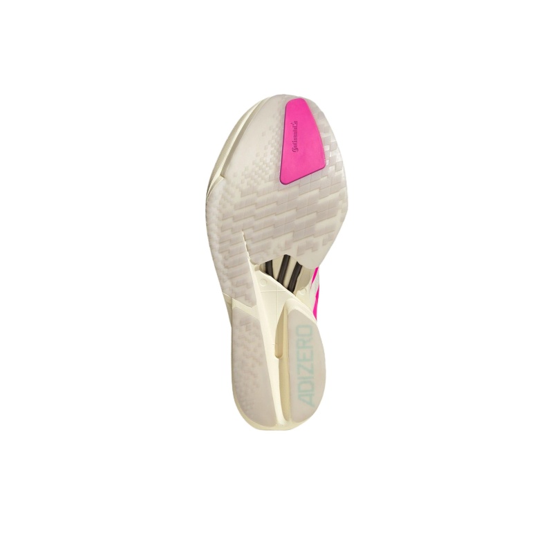 Adidas Adizero Adios Pro 4 'Cloud White / Core Black / Solar Red' Мужские