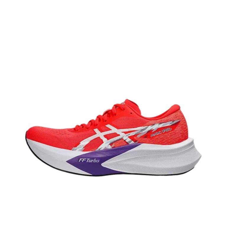 ASICS Magic Speed 4 'Flash Red / White' Женские