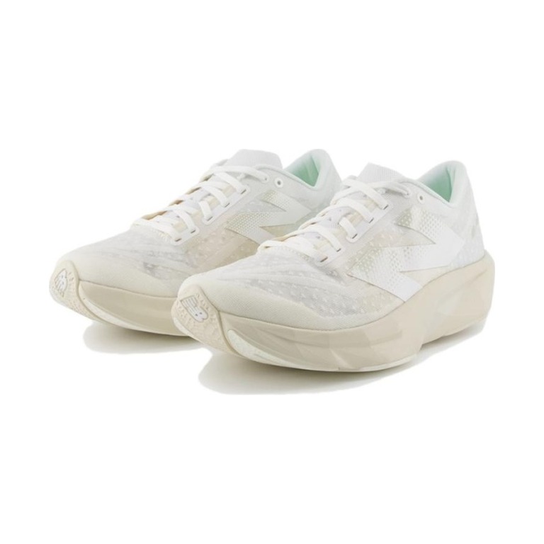 New Balance FuelCell Rebel v4 'White Linen Sea Salt' Мужские