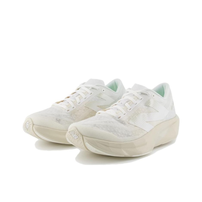 New Balance FuelCell Rebel v4 'White Linen Sea Salt' Мужские