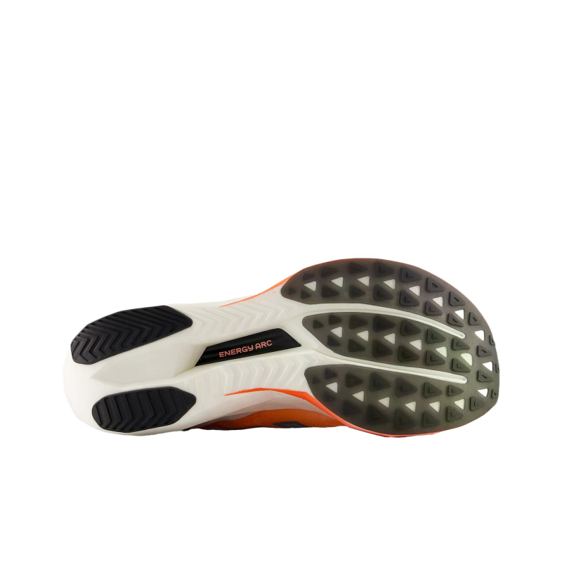 New Balance FuelCell SuperComp Elite v5 'Orange White' Женские