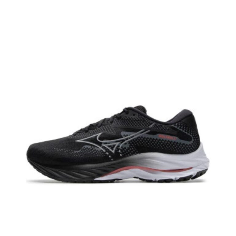 Mizuno Wave Rider 27 'Black White' Мужские