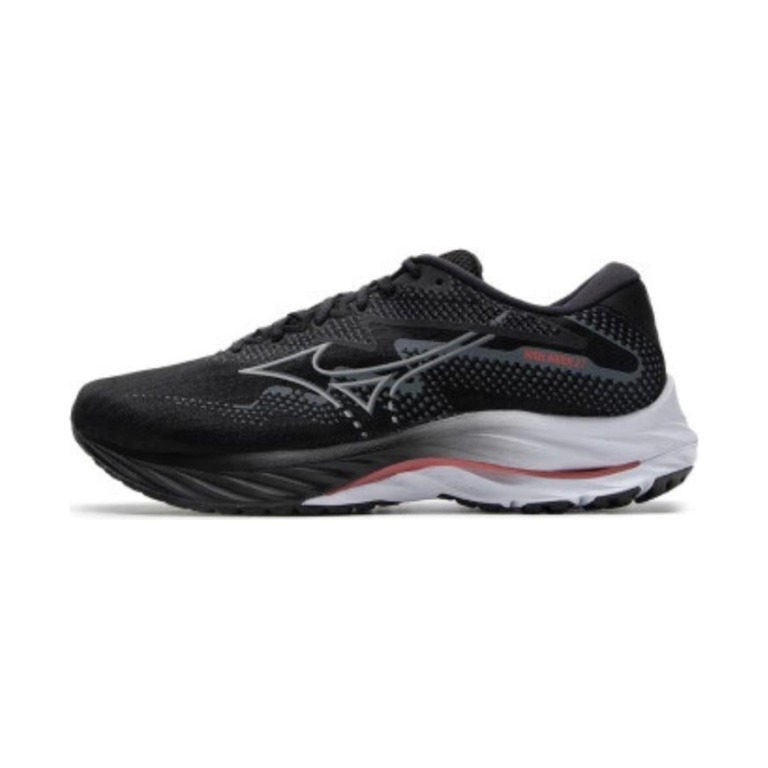 Mizuno Wave Rider 27 'Black White' Мужские