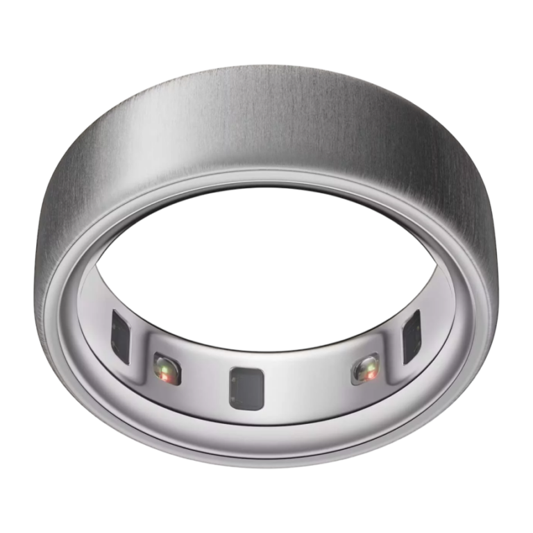 Oura Ring 4 Brushed Silver