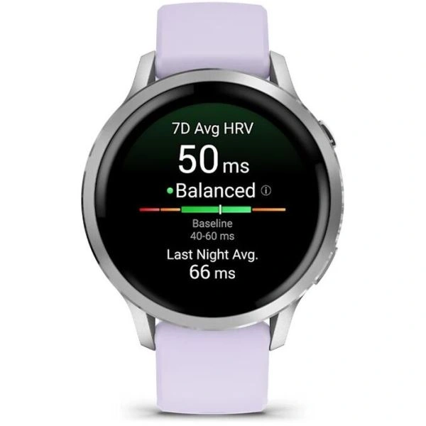 Garmin Venu 4 41mm Silver Periwinkle