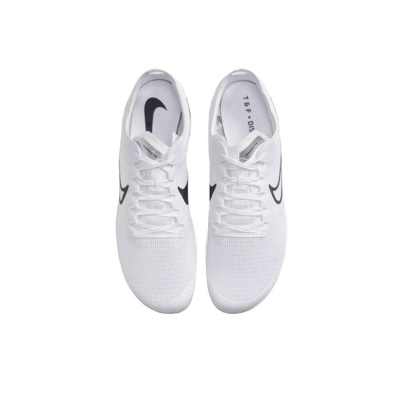 Nike Zoom Mamba 6 'White Metallic Silver Black' Мужские