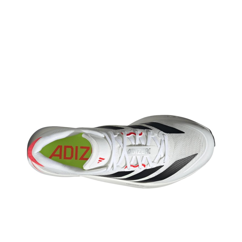 Adidas Adizero Boston 13 'Footwear White / Core Black / Dash Grey' Мужские