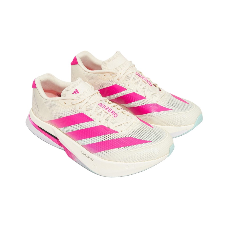 Adidas Adizero Boston 13 'Cloud White / Solar Blue / Lucid Red' Мужские