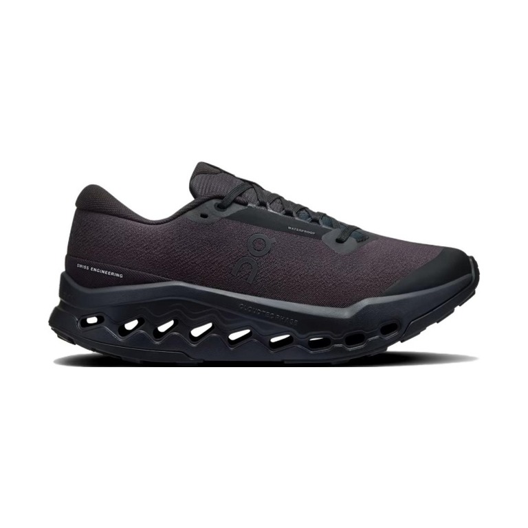 On Cloudsurfer Trail 2 Waterproof 'Black' Женские
