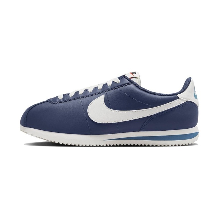 Nike Cortez 'Black Photo Blue Summit White Hyper Blue' Мужские
