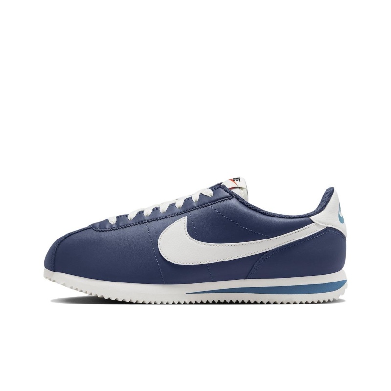 Nike Cortez 'Black Photo Blue Summit White Hyper Blue' Мужские