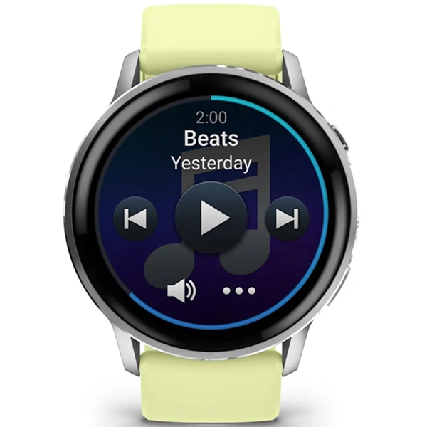 Garmin Venu 4 45mm Silver Citron