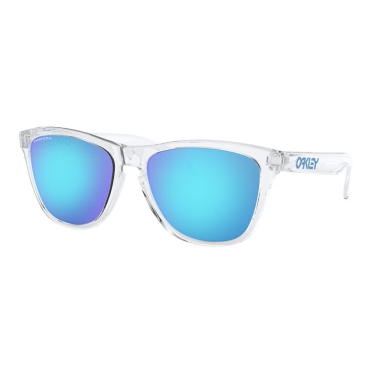 Oakley Frogskins 'Polished Black Grey'