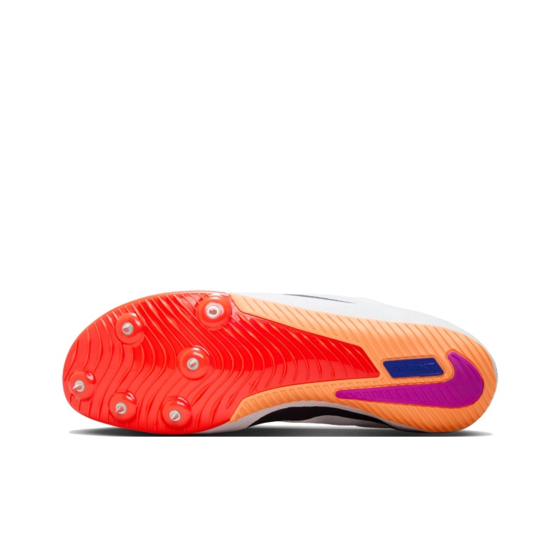 Nike Zoom Rival Sprint 'White Bright Crimson Hyper Turquoise Obsidian' Мужские