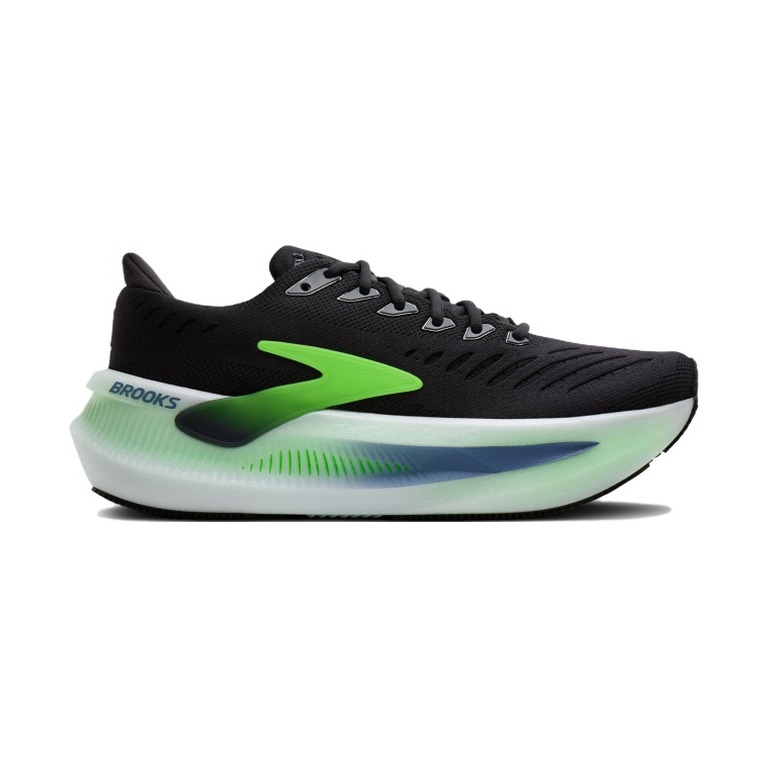 Brooks Glycerin Max 2 'Phantom White Green Gecko' Мужские