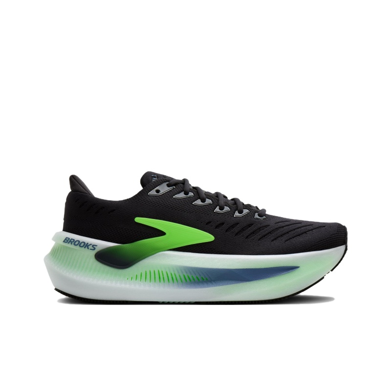 Brooks Glycerin Max 2 'Phantom White Green Gecko' Мужские