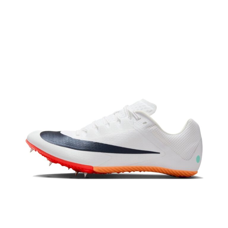 Nike Zoom Rival Sprint 'White Bright Crimson Hyper Turquoise Obsidian' Мужские