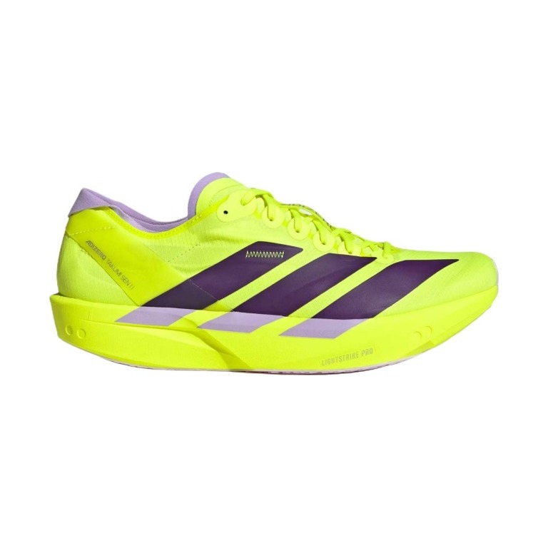 Adidas Adizero Takumi Sen 11 'Solar Yellow Aurora Plum Powder Plum' Мужские