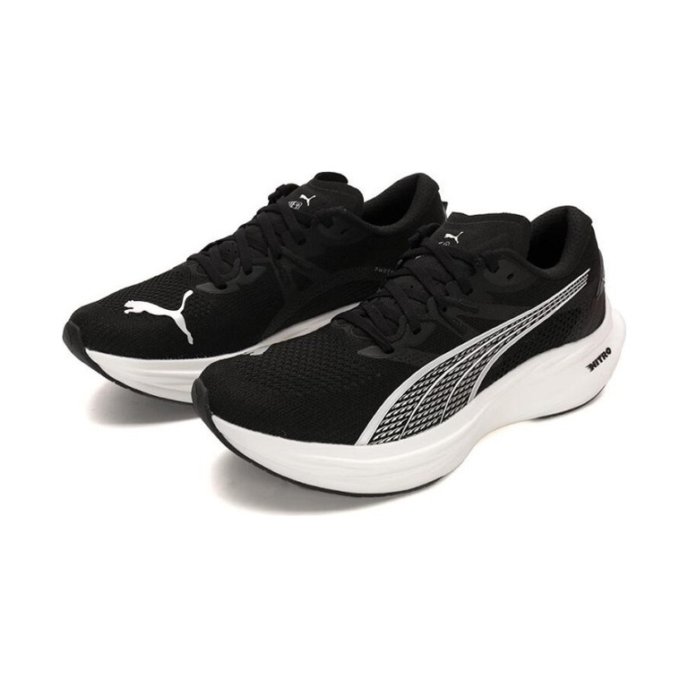 Puma Deviate Nitro 3 'Black White' Мужские