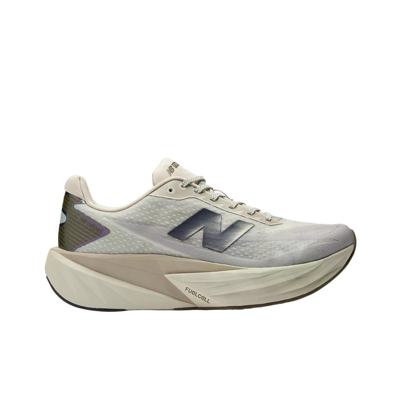 New Balance FuelCell Rebel v5 'Shipyard / Arid Stone / Silver Metallic' Мужские