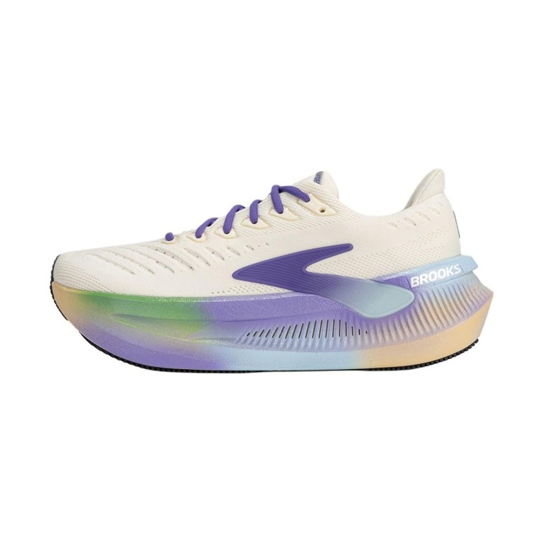 Brooks Glycerin Max 2 'Beige Purple' Мужские