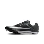 Black Metallic Silver