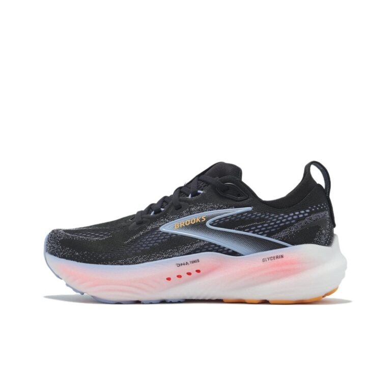 Brooks Glycerin 'Black Purple' Женские