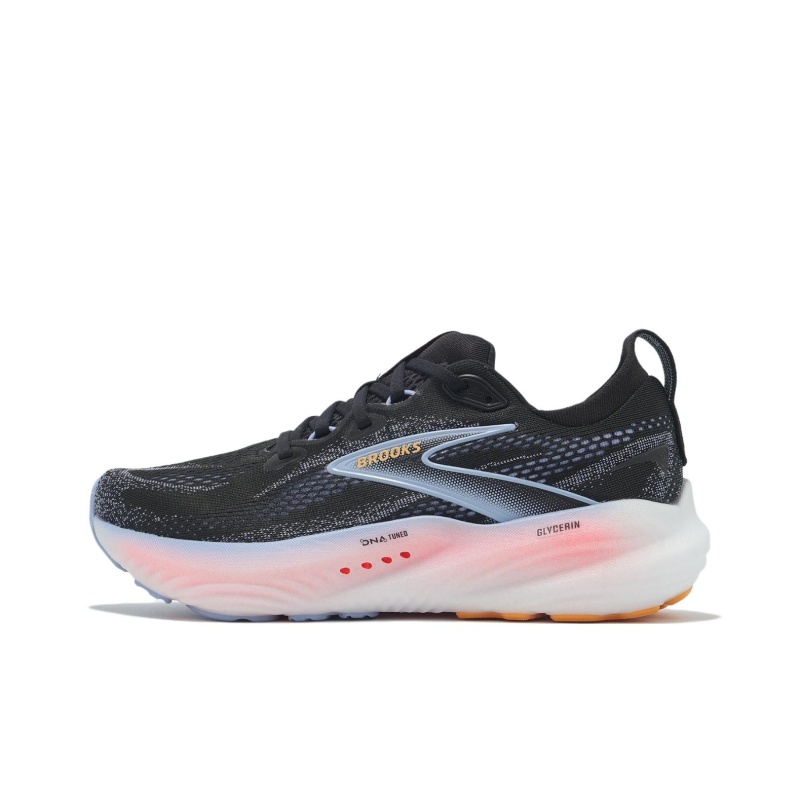 Brooks Glycerin 'Black Purple' Женские